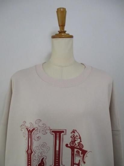 トーマスマグパイ THOMAS MAGPIE LIFEロゴBIGスウェット 2254877-ダークグレー