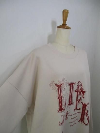 トーマスマグパイ THOMAS MAGPIE LIFEロゴBIGスウェット 2254877-ダークグレー