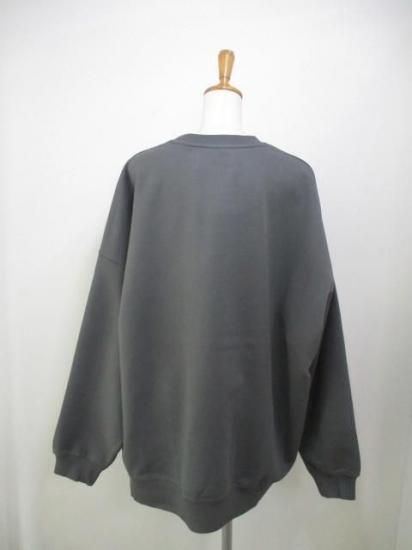 トーマスマグパイ THOMAS MAGPIE LIFEロゴBIGスウェット 2254877-ダークグレー