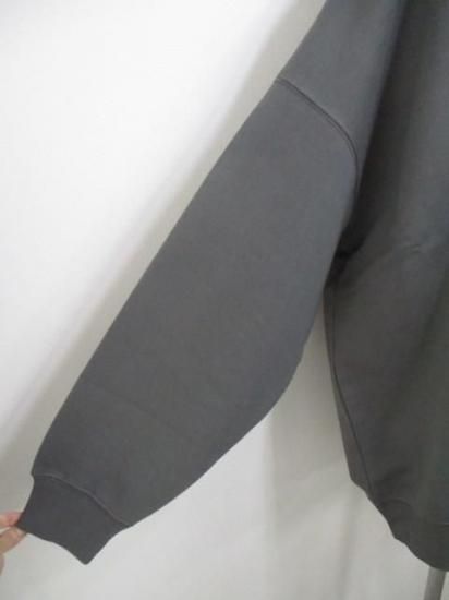 トーマスマグパイ THOMAS MAGPIE LIFEロゴBIGスウェット 2254877-ダークグレー