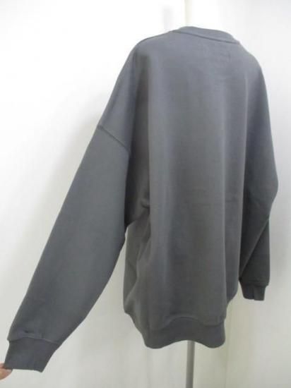 トーマスマグパイ THOMAS MAGPIE LIFEロゴBIGスウェット 2254877-ダークグレー