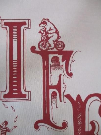 トーマスマグパイ THOMAS MAGPIE LIFEロゴスウェット 2254872-クリーム