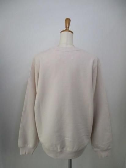 トーマスマグパイ THOMAS MAGPIE LIFEロゴスウェット 2254872-クリーム