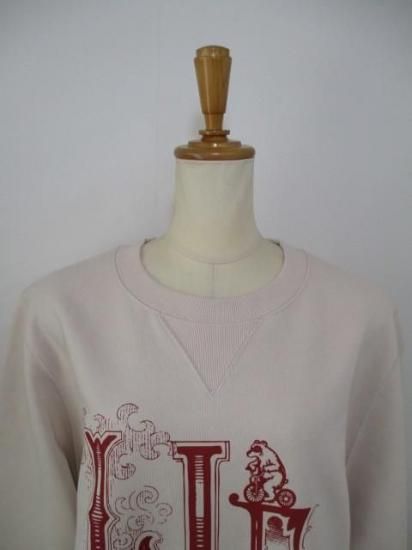 トーマスマグパイ THOMAS MAGPIE LIFEロゴスウェット 2254872-クリーム