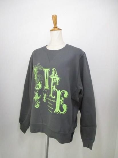 トーマスマグパイ THOMAS MAGPIE LIFEロゴスウェット 2254872-ダークグレー