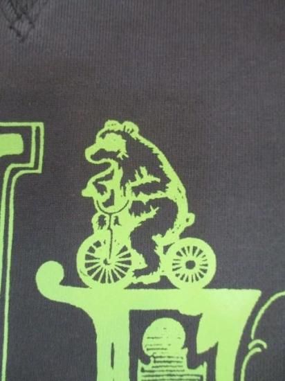 トーマスマグパイ THOMAS MAGPIE LIFEロゴスウェット 2254872-ダークグレー