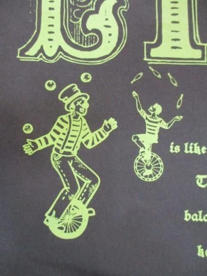 トーマスマグパイ THOMAS MAGPIE LIFEロゴスウェット 2254872-ダークグレー