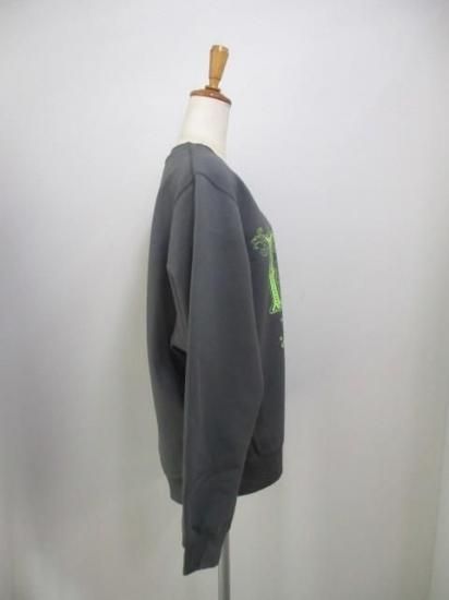 トーマスマグパイ THOMAS MAGPIE LIFEロゴスウェット 2254872-ダークグレー