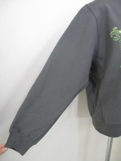 トーマスマグパイ THOMAS MAGPIE LIFEロゴスウェット 2254872-ダークグレー