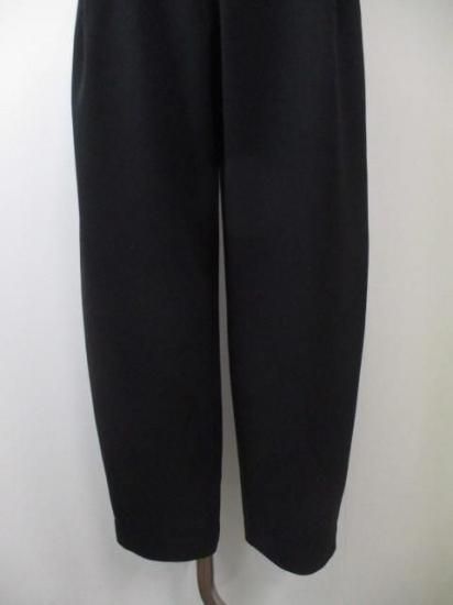 ANNA KERRY アンナケリー 85234601 バルーンパンツ レディース 25春夏 美脚シルエット ゆったり ワイドより細め カジュアルウエストゴム 体型カバー BLACK 36