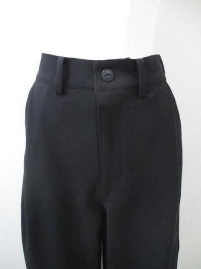 ANNA KERRY アンナケリー 85234601 バルーンパンツ レディース 25春夏 美脚シルエット ゆったり ワイドより細め カジュアルウエストゴム 体型カバー BLACK 38