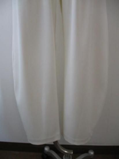 送料無料 アンナケリー ANNA KERRY モロッコパンツ 秋冬 ゆったりシルエット
サイドカーブデザイン  オフホワイト-36