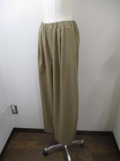 送料無料 アンナケリー ANNA KERRY モロッコパンツ 秋冬 ゆったりシルエット
サイドカーブデザイン  ブラウン-38