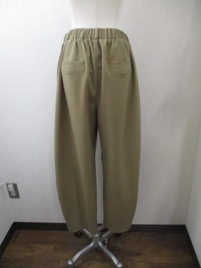 送料無料 アンナケリー ANNA KERRY モロッコパンツ 秋冬 ゆったりシルエット
サイドカーブデザイン  ブラウン-38