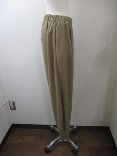 送料無料 アンナケリー ANNA KERRY モロッコパンツ 秋冬 ゆったりシルエット
サイドカーブデザイン  ブラウン-38