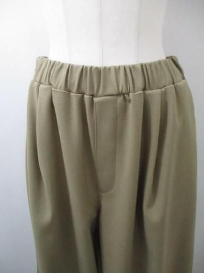 送料無料 アンナケリー ANNA KERRY モロッコパンツ 秋冬 ゆったりシルエット
サイドカーブデザイン  ブラウン-38