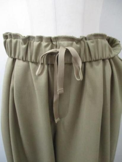 送料無料 アンナケリー ANNA KERRY モロッコパンツ 秋冬 ゆったりシルエット
サイドカーブデザイン  ブラウン-38