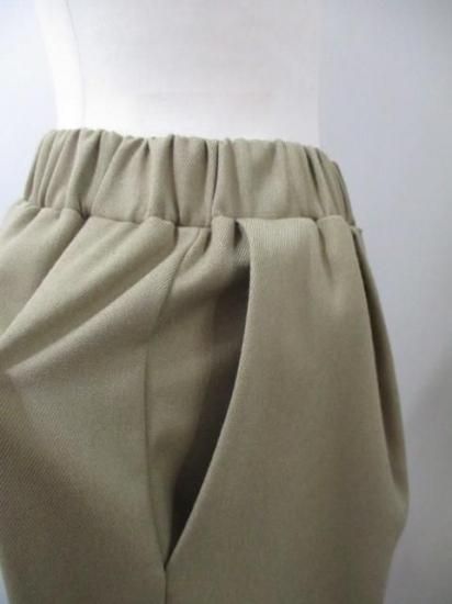 送料無料 アンナケリー ANNA KERRY モロッコパンツ 秋冬 ゆったりシルエット
サイドカーブデザイン  ブラウン-38