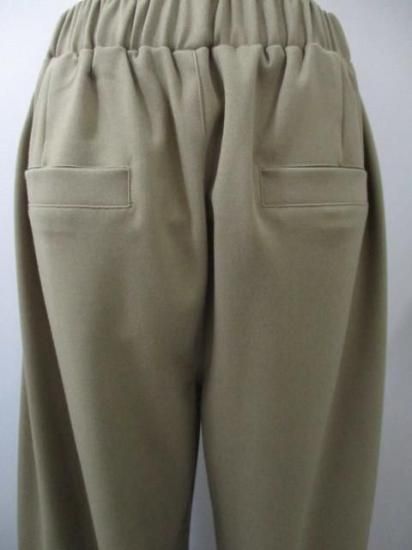 送料無料 アンナケリー ANNA KERRY モロッコパンツ 秋冬 ゆったりシルエット
サイドカーブデザイン  ブラウン-38