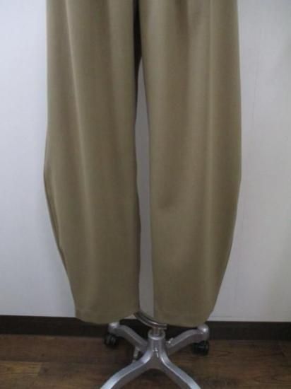 送料無料 アンナケリー ANNA KERRY モロッコパンツ 秋冬 ゆったりシルエット
サイドカーブデザイン  ブラウン-38