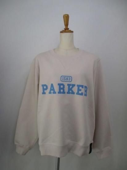 トーマスマグパイ THOMAS MAGPIE PARKER ロゴBIGスウェット 2254879-クリーム