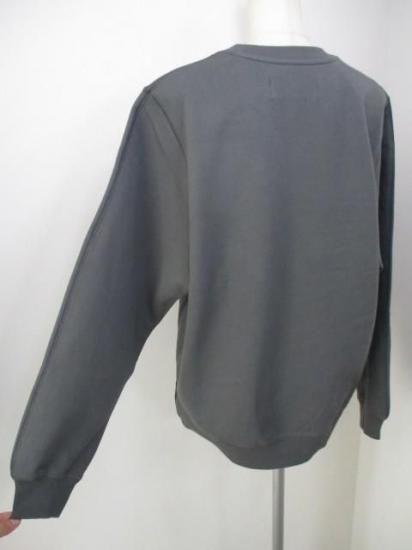 トーマスマグパイ THOMAS MAGPIE PARKER ロゴBIGスウェット 2254879-ダークグレー