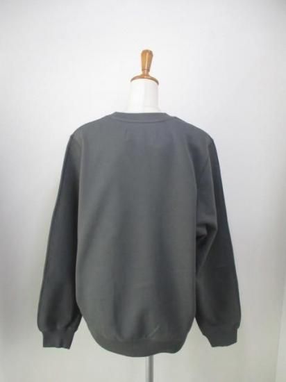 トーマスマグパイ THOMAS MAGPIE PARKER ロゴBIGスウェット 2254879-ダークグレー