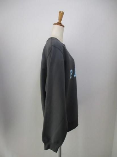 トーマスマグパイ THOMAS MAGPIE PARKER ロゴBIGスウェット 2254879-ダークグレー