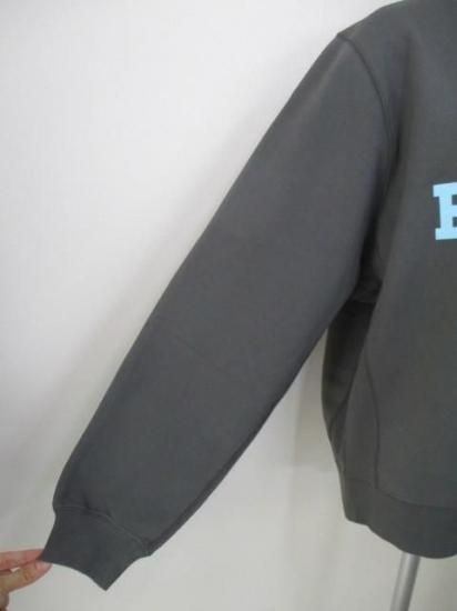 トーマスマグパイ THOMAS MAGPIE PARKER ロゴBIGスウェット 2254879-ダークグレー