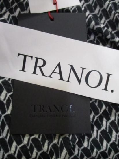 ̵ ȥΥ TRANOI. ȥåȥȥåץ 214R220 ǥ    塼 ȥåץ Ĺµ ʡ 쥤䡼 Υȡ  ֥å