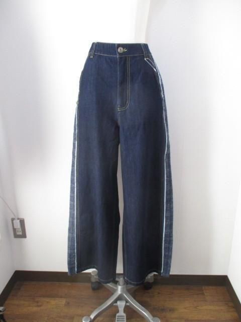 ץ饤 Praia ɥե󥸻Ȥ磻ɥѥ LEI-2428B 磻ɥѥ ɥե ǥ˥  奢 쥤 Ĺ ȥ INDIGO 25