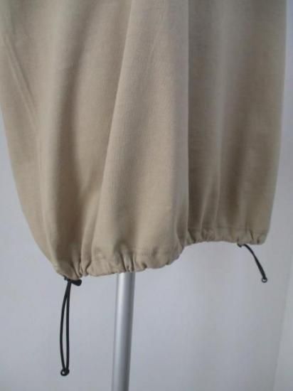 送料無料 ブティックオーディナリー Boutique Ordinary Random Typo Pouch LST-shirt BO25-308T ロンT カジュアル リメイク風 ロゴ KHAKI