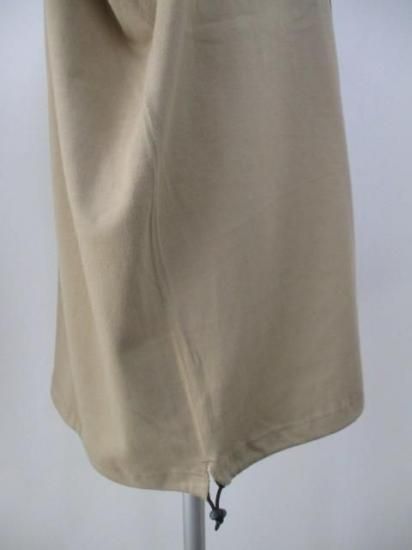 送料無料 ブティックオーディナリー Boutique Ordinary Random Typo Pouch LST-shirt BO25-308T ロンT カジュアル リメイク風 ロゴ KHAKI