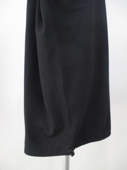 送料無料 ブティックオーディナリー Boutique Ordinary Random Typo Pouch LST-shirt BO25-308T ロンT カジュアル リメイク風 ロゴ BLACK