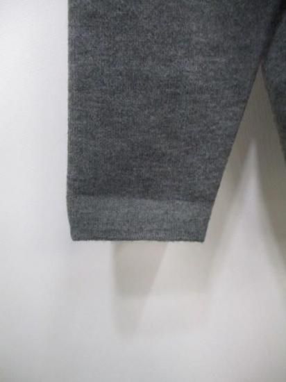 送料無料 ユイティーム 二 huitieme nid ダブルフェイスニットコート 733878 レディース 25秋冬 ノーカラー 羽織り カーディガン風 アウター CHARCOALGRAYPINK