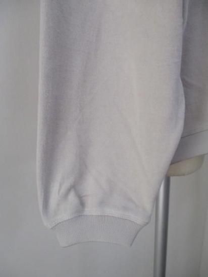 マリードール MARIED'OR 刺繍貼り付け 起毛ストレッチ 身巾ワイドクルー 19538-グレージュ