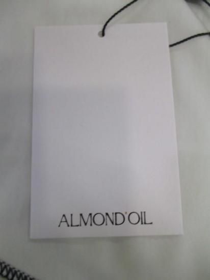 送料無料 ALMOND OIL アーモンドオイル 2way bottle neck pullover/black 252A3317 2WAY ボトルネック プルオーバー  秋冬 トレンド WHITE