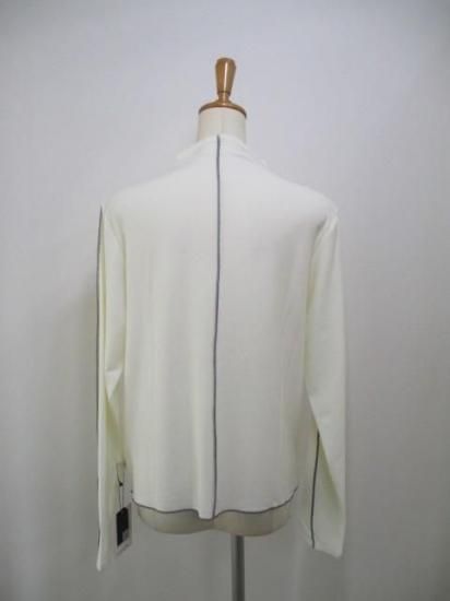 送料無料 ALMOND OIL アーモンドオイル 2way bottle neck pullover/black 252A3317 2WAY ボトルネック プルオーバー  秋冬 トレンド WHITE