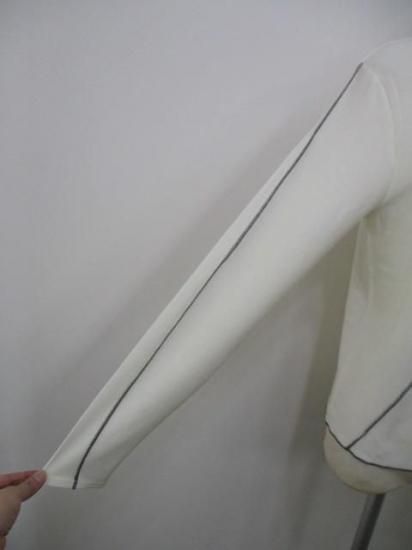 送料無料 ALMOND OIL アーモンドオイル 2way bottle neck pullover/black 252A3317 2WAY ボトルネック プルオーバー  秋冬 トレンド WHITE