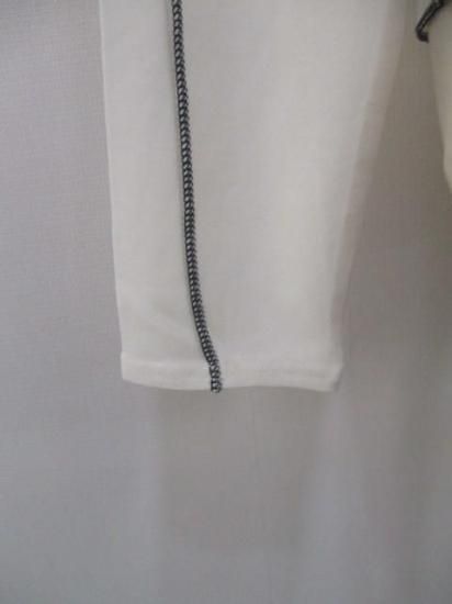 送料無料 ALMOND OIL アーモンドオイル 2way bottle neck pullover/black 252A3317 2WAY ボトルネック プルオーバー  秋冬 トレンド WHITE