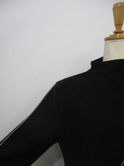 送料無料 ALMOND OIL アーモンドオイル 2way bottle neck pullover/black 252A3317 2WAY ボトルネック プルオーバー  秋冬 トレンド BLACK