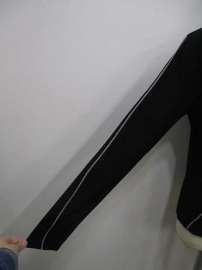 送料無料 ALMOND OIL アーモンドオイル 2way bottle neck pullover/black 252A3317 2WAY ボトルネック プルオーバー  秋冬 トレンド BLACK