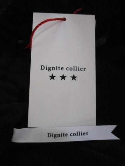 ディニテコリエ Dignite collier 裏フリース ラインワイドパンツ MEI-80256343- ネイビー