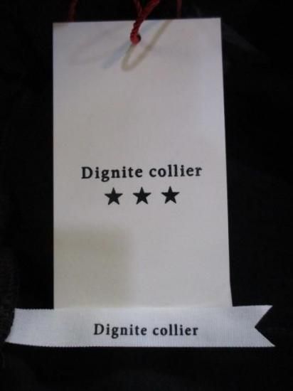 ディニテコリエ Dignite collier 裏フリース ラインワイドパンツ MEI-80256343- チャコール