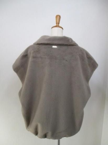 ̵ ޥɥǥ MICADEAL stand collar far vest 0125306265 ե٥ ɥ顼 եե 쥤䡼  GREIGE