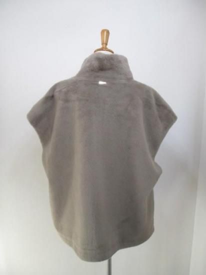 ̵ ޥɥǥ MICADEAL stand collar far vest 0125306265 ե٥ ɥ顼 եե 쥤䡼  GREIGE