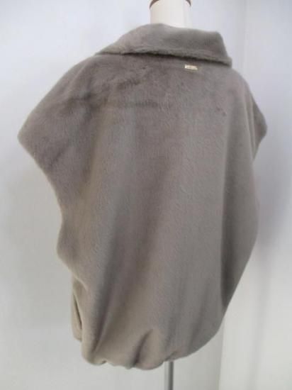 ̵ ޥɥǥ MICADEAL stand collar far vest 0125306265 ե٥ ɥ顼 եե 쥤䡼  GREIGE