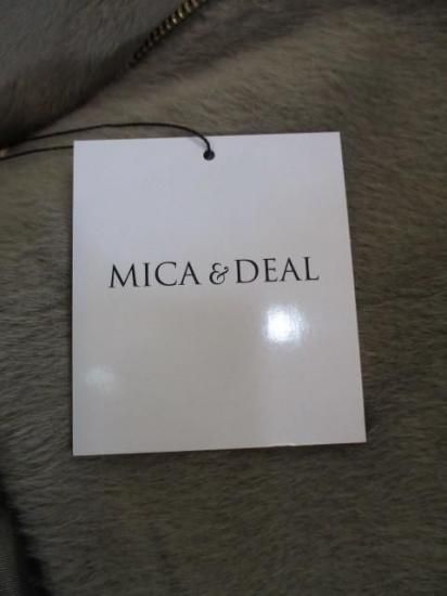 ̵ ޥɥǥ MICADEAL stand collar far vest 0125306265 ե٥ ɥ顼 եե 쥤䡼  GREIGE