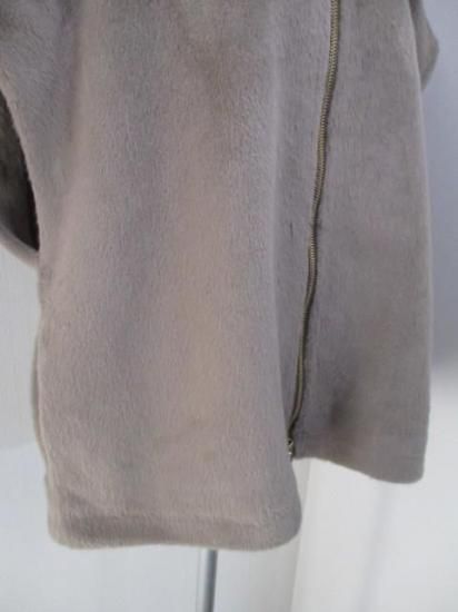 ̵ ޥɥǥ MICADEAL stand collar far vest 0125306265 ե٥ ɥ顼 եե 쥤䡼  GREIGE