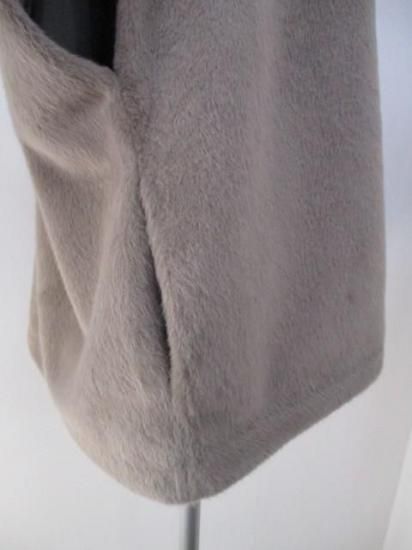 ̵ ޥɥǥ MICADEAL stand collar far vest 0125306265 ե٥ ɥ顼 եե 쥤䡼  GREIGE